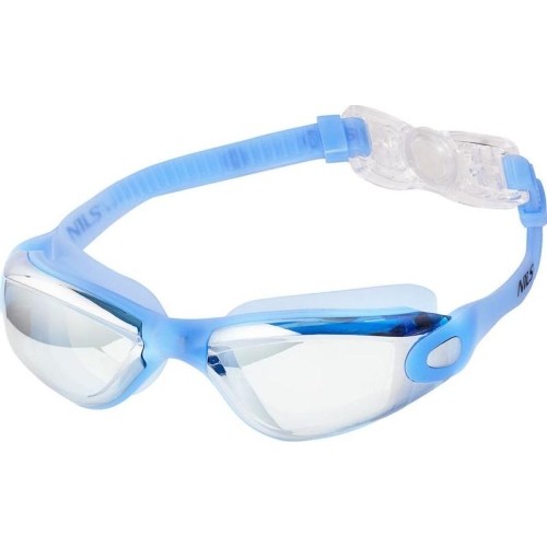 NQG160MAF NIEBIESKIE OKULARY PŁYWACKIE NILS AQUA