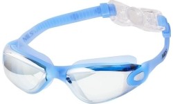 NQG160MAF NIEBIESKIE OKULARY PŁYWACKIE NILS AQUA