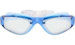 NQG160MAF NIEBIESKIE OKULARY PŁYWACKIE NILS AQUA