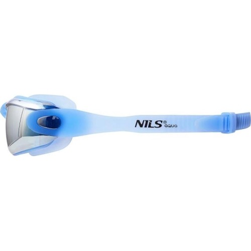 NQG160MAF NIEBIESKIE OKULARY PŁYWACKIE NILS AQUA