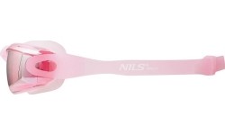 Różowe okulary pływackie Nils Aqua NQG160MAF