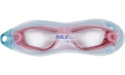 NQG160MAF RÓŻOWE OKULARY PŁYWACKIE NILS AQUA