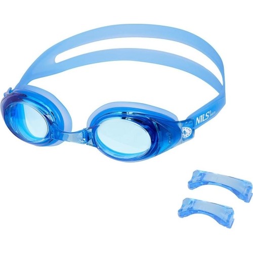 NQG130AF NIEBIESKI OKULARKI NILS AQUA