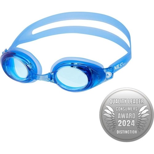 NQG130AF NIEBIESKI OKULARKI NILS AQUA
