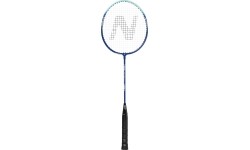 NRZ210 ALUMINIOWY ZESTAW RAKIET DO BADMINTONA + 3 LOTKI + POKROWIEC 1/2 NILS