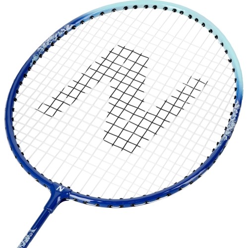 NRZ210 ALUMINIOWY ZESTAW RAKIET DO BADMINTONA + 3 LOTKI + POKROWIEC 1/2 NILS