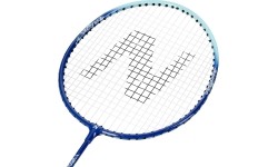 NRZ210 ALUMINIOWY ZESTAW RAKIET DO BADMINTONA + 3 LOTKI + POKROWIEC 1/2 NILS