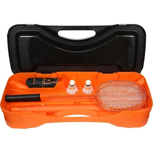 ZSB1 ZESTAW 2 RAKIETY + SIATKA DO BADMINTONA