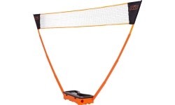 ZSB1 ZESTAW 2 RAKIETY + SIATKA DO BADMINTONA