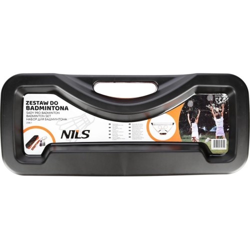 ZSB1 ZESTAW 2 RAKIETY + SIATKA DO BADMINTONA