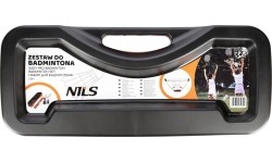 ZSB1 ZESTAW 2 RAKIETY + SIATKA DO BADMINTONA