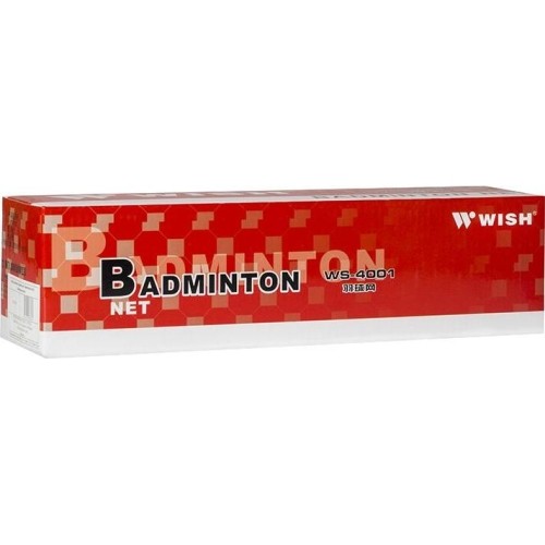 WS4001 PROFESJONALNA SIATKA DO BADMINTONA ŻYCZENIE
