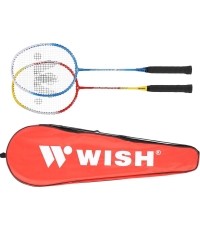 Zestaw rakietek do badmintona Wish Alumtec 366K