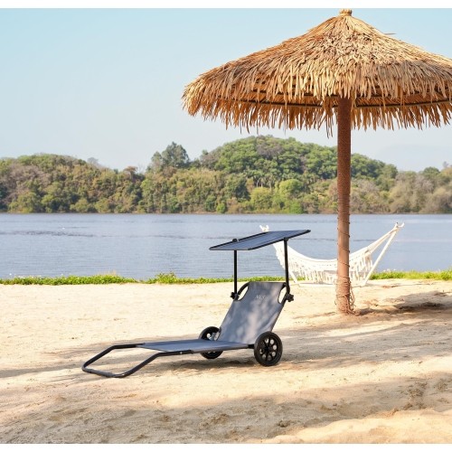 NC3307 NILS SZARY LEŻAK