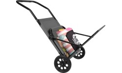 NC3307 NILS SZARY LEŻAK