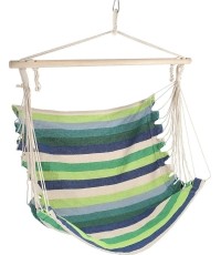 Fotel hamakowy brazylijski Hamak do siedzenia Siedzenie hamakowe Nils Camp NC3106 - Zielony