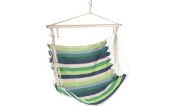 Fotel hamakowy brazylijski Hamak do siedzenia Siedzenie hamakowe Nils Camp NC3106 - Zielony