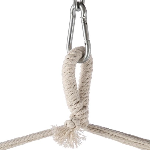 Fotel hamakowy brazylijski Hamak do siedzenia Siedzenie hamakowe Nils Camp NC3106 - Zielony