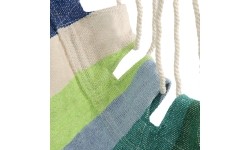 Fotel hamakowy brazylijski Hamak do siedzenia Siedzenie hamakowe Nils Camp NC3106 - Zielony