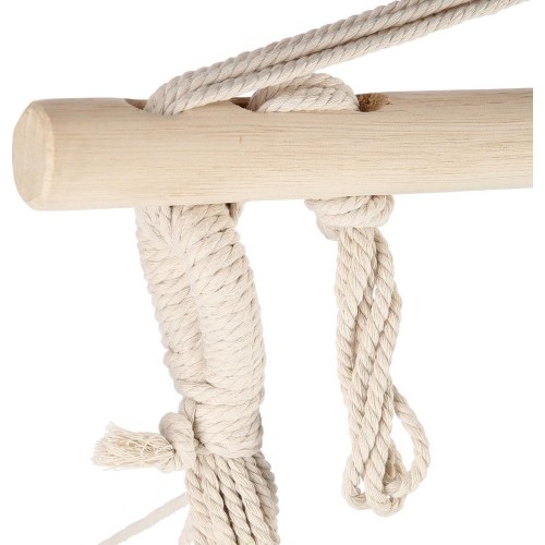 Fotel hamakowy brazylijski Hamak do siedzenia Siedzenie hamakowe Nils Camp NC3106 - Zielony