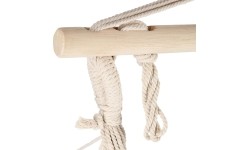 Fotel hamakowy brazylijski Hamak do siedzenia Siedzenie hamakowe Nils Camp NC3106 - Zielony