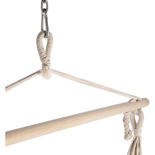 Fotel hamakowy brazylijski Hamak do siedzenia Siedzenie hamakowe Nils Camp NC3106 - Zielony