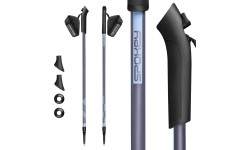 Teleskopowe kije do nordic walking Spokey CLOUD