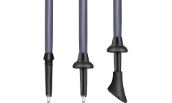 Teleskopowe kije do nordic walking Spokey CLOUD