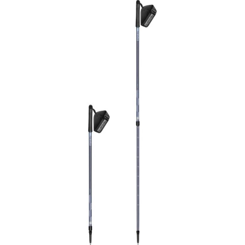 Teleskopowe kije do nordic walking Spokey CLOUD
