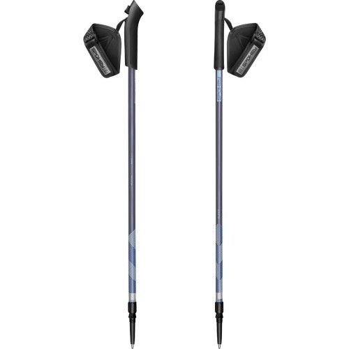 Teleskopowe kije do nordic walking Spokey CLOUD