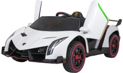 Pojazd elektryczny Lamborghini Veneno, biały