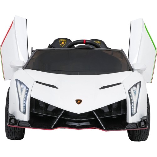Pojazd elektryczny Lamborghini Veneno, biały