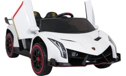 Pojazd elektryczny Lamborghini Veneno, biały