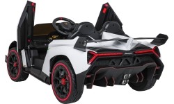 Pojazd elektryczny Lamborghini Veneno, biały