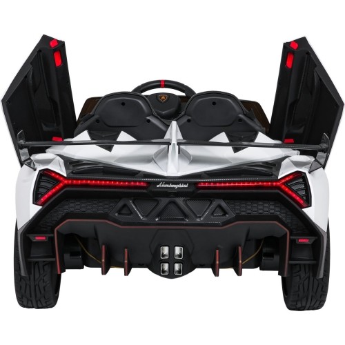 Pojazd elektryczny Lamborghini Veneno, biały