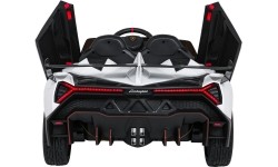 Pojazd elektryczny Lamborghini Veneno, biały