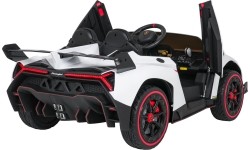 Pojazd elektryczny Lamborghini Veneno, biały