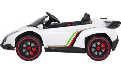 Pojazd elektryczny Lamborghini Veneno, biały