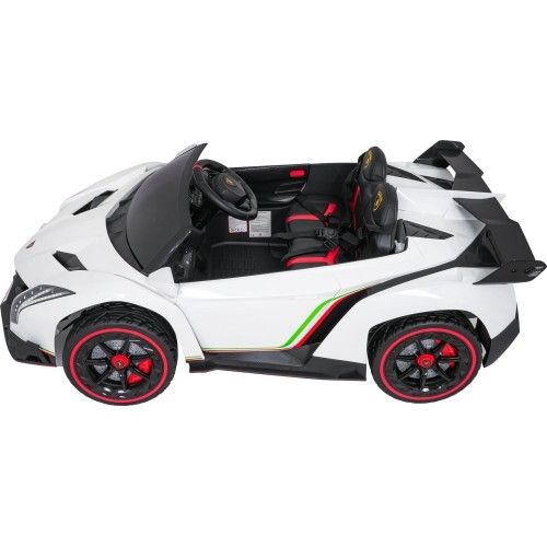 Pojazd elektryczny Lamborghini Veneno, biały