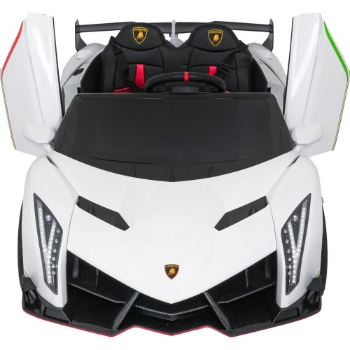 Pojazd elektryczny Lamborghini Veneno, biały