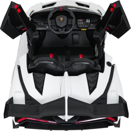 Pojazd elektryczny Lamborghini Veneno, biały