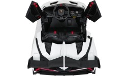 Pojazd elektryczny Lamborghini Veneno, biały