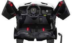 Pojazd elektryczny Lamborghini Veneno, biały