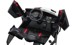 Pojazd elektryczny Lamborghini Veneno, biały