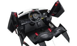Pojazd elektryczny Lamborghini Veneno, biały
