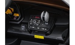 Pojazd elektryczny Lamborghini Veneno, biały