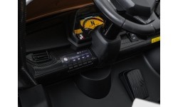 Pojazd elektryczny Lamborghini Veneno, biały