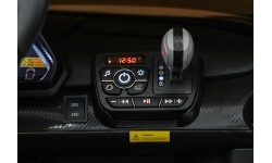 Pojazd elektryczny Lamborghini Veneno, biały