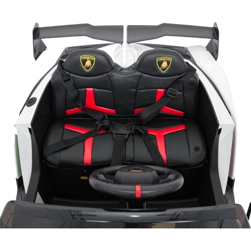 Pojazd elektryczny Lamborghini Veneno, biały