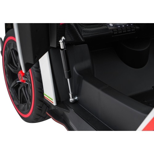 Pojazd elektryczny Lamborghini Veneno, biały
